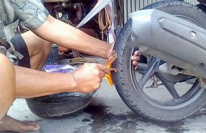 Ban Tubles yang tiba-tiba Kempes Padahal Tidak Bocor