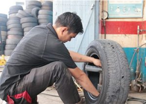 Menambal Ulang Pada Bekas Tambalan Menambal Ulang Pada Bekas Tambalan